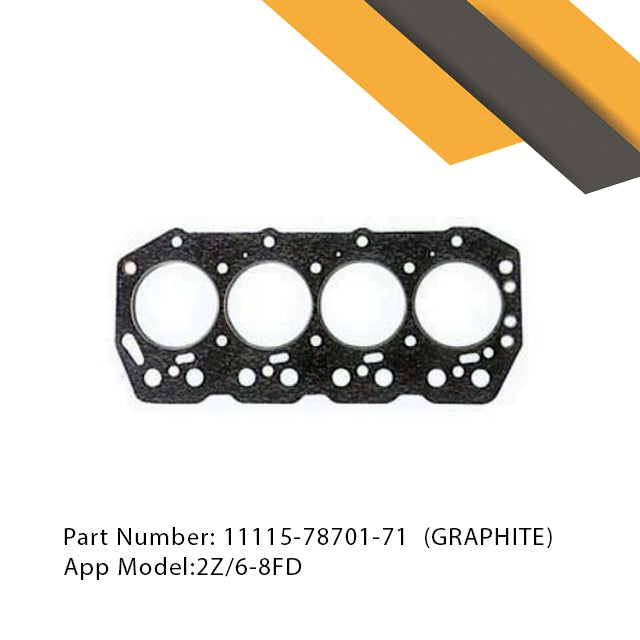 EKSF/1-153| Cylinder Head Gasket 2Z/6-8FD (GRAPHITE)