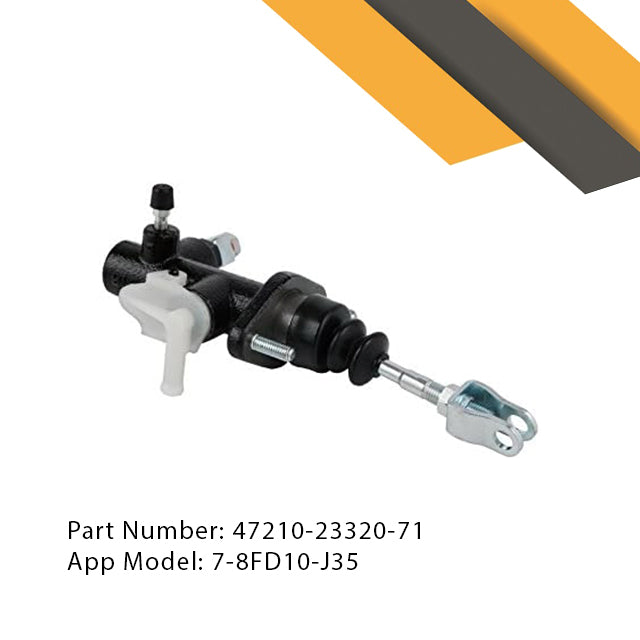 BPSF/1-93| Mater Cylinder Toyota 7-8FD10-J35
