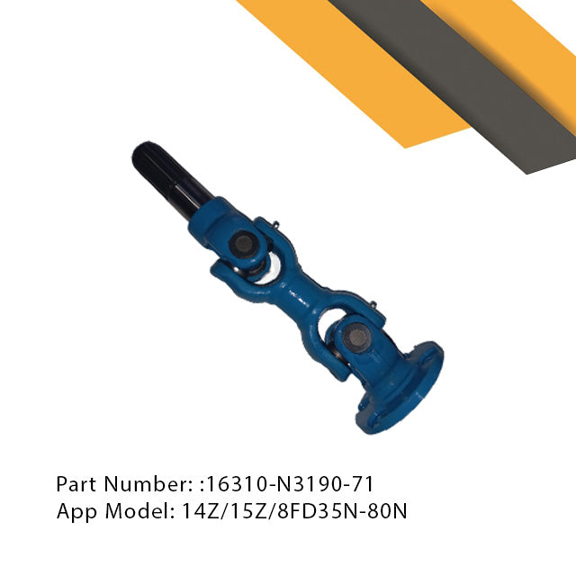 ACBSF/99-037| Fan Shaft(Propshaft/Driveshaft) 14Z/15Z/8FD35N-80N