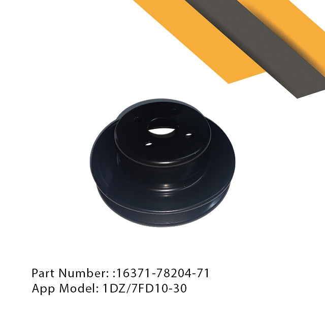 AELSF/10-052| Pulley Fan 1DZ/7FD10-30