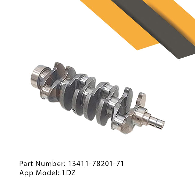 AECSF/2-057A| Crankshaft 1DZ Toyota
