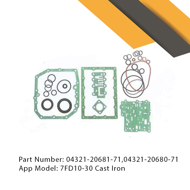 TKSF/33| Transmission O/H Gasket Kit 7FD10-30 Cast Iron