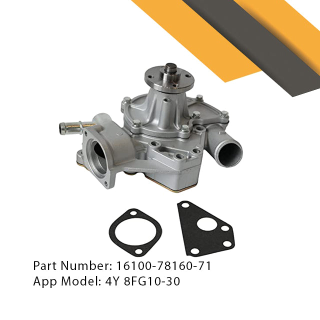AELSF/01-002A| Water Pump 4Y/7-8FG10-30