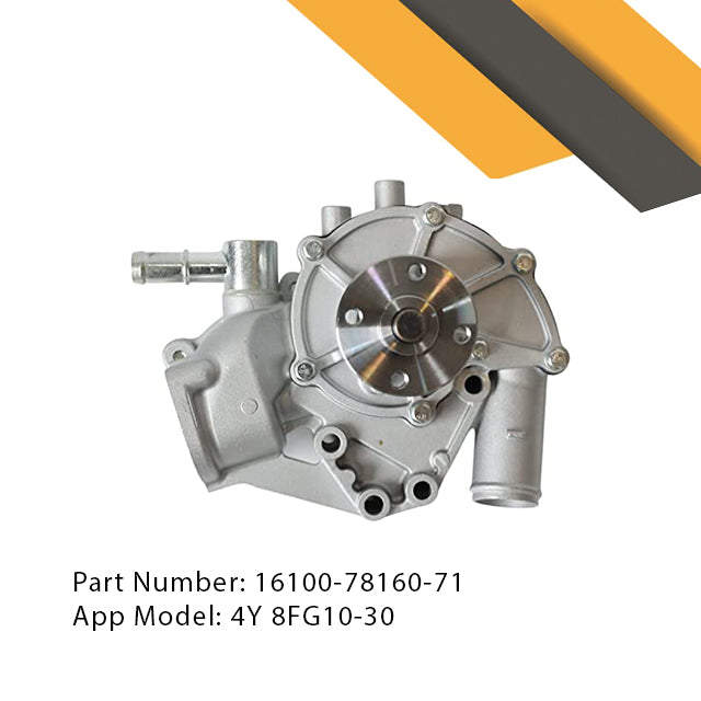 AELSF/01-002A| Water Pump 4Y/7-8FG10-30
