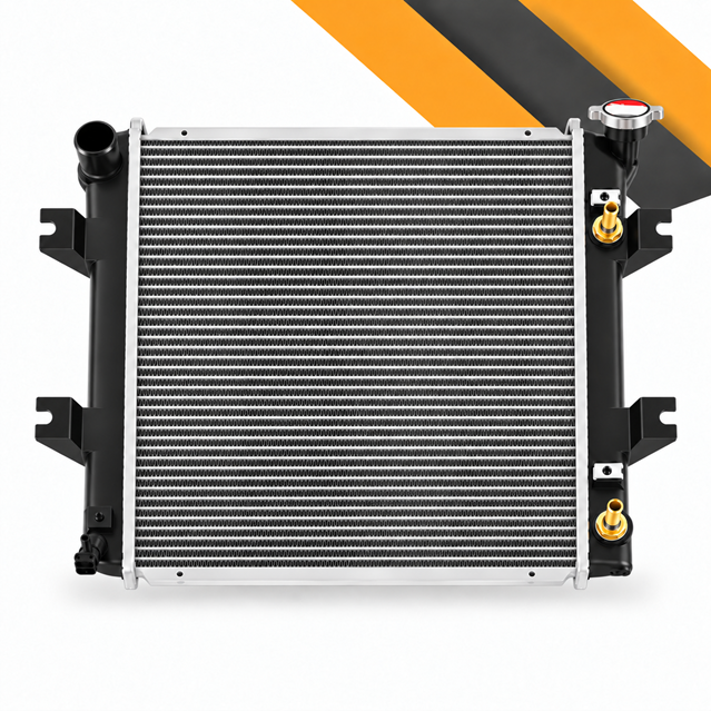 ACASF/1-151A | RADIATOR NISSAN J01 H15/10-18