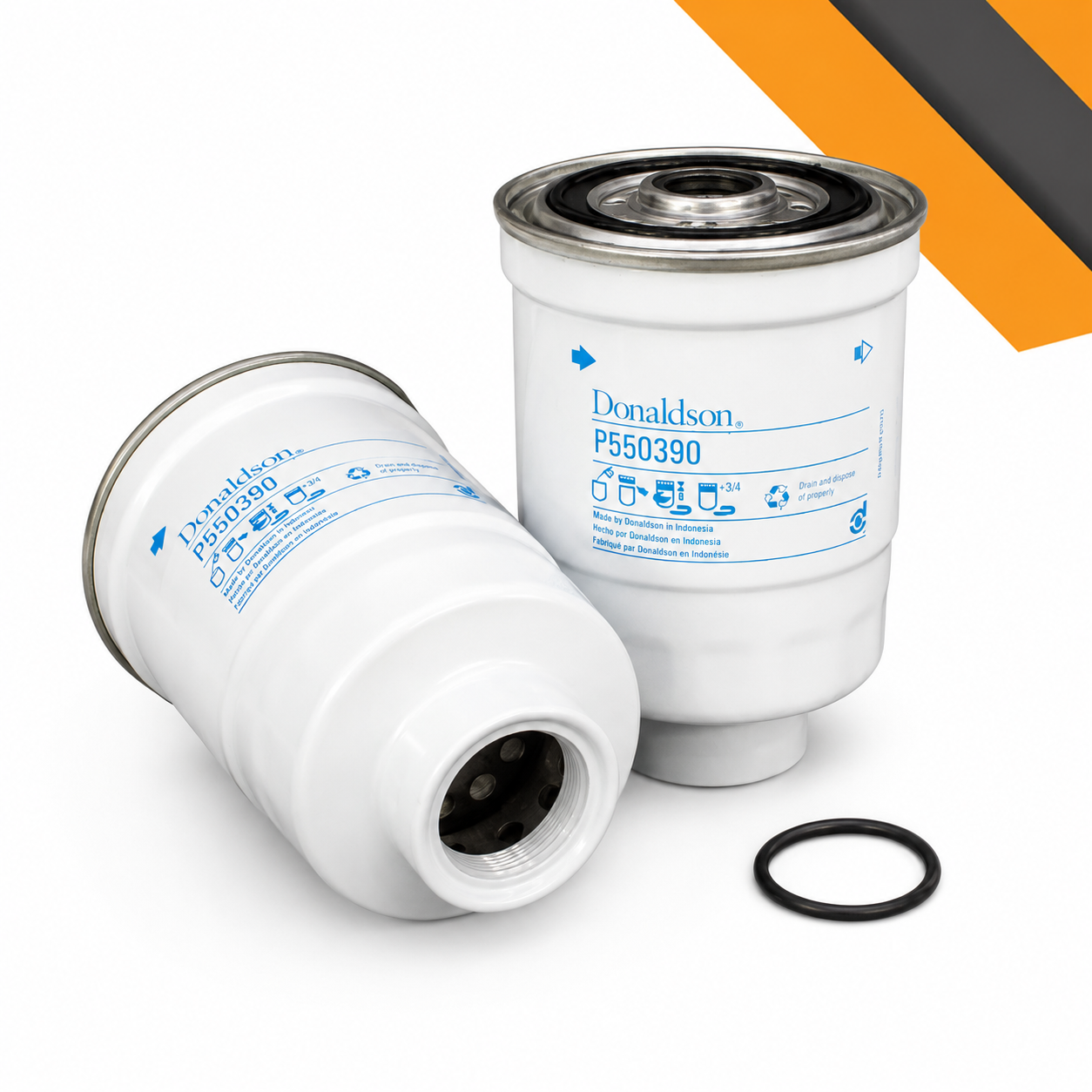 FWSF/3-93 | FUEL FILTER 4D94LE, C240