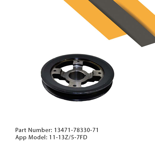 AECSF/30-58A| Crankshaft Pulley 11-13Z/5-7FD