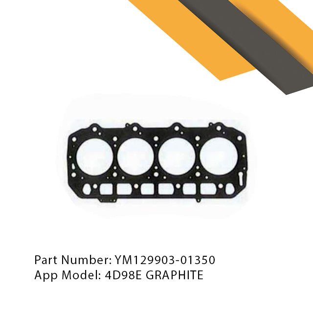 EKSF/1-303| Cylinder Head Gasket 4D98E GRAPHITE