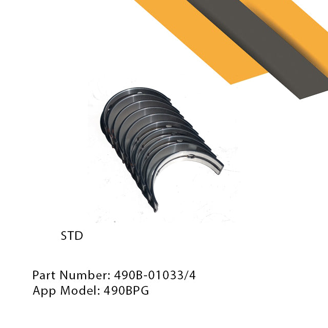 EOSF/12-343| Conn Rod Main Bearing 490BPG STD