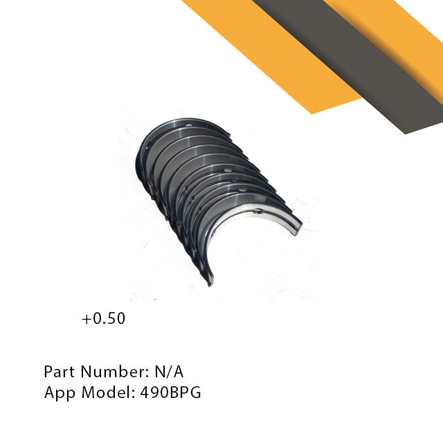 ECSF/10-443C| Conn Rod Main Bearing 490BPG +0.50