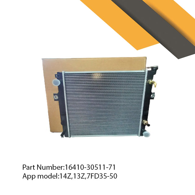 ACASF/1-93A| Radiator Toyota 13Z,14Z/7FD35-50