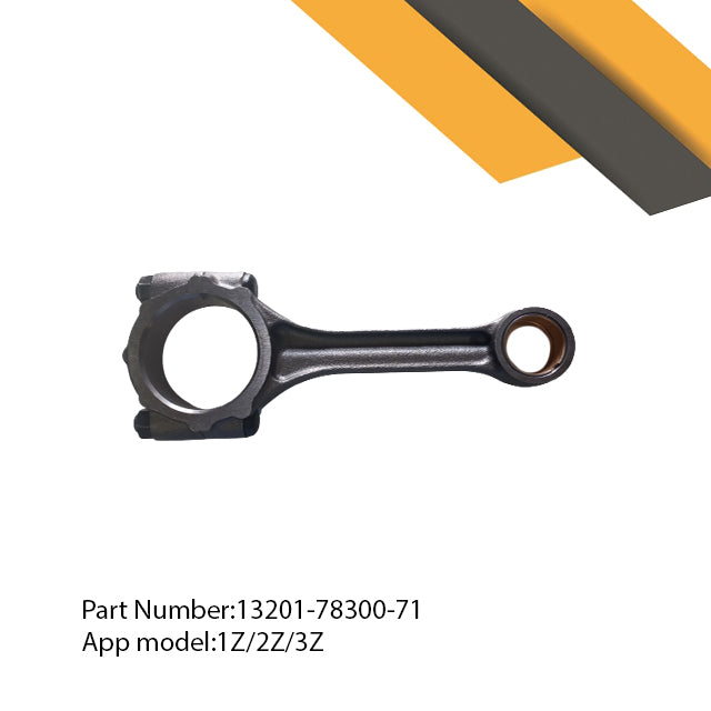 AECSF/3-056A| Connecting Rod Toyota 1Z,2Z,3Z