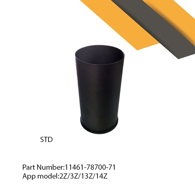 ELSF/2-103| Cylinder Liner Toyota 2Z/3Z/13Z/14Z