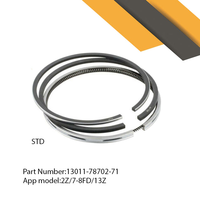 ELSF/4-283| Piston Ring Set Toy 2Z/7-8FD,13Z