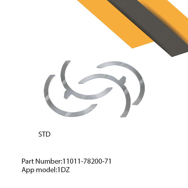 EOSF/11-83| Thrust Washer Set Toyota 1DZ STD