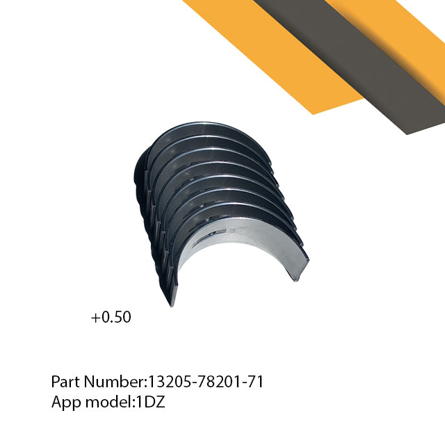 EOSF/13-423| Conn Rod Bearing Toy 1DZ (+0.50)
