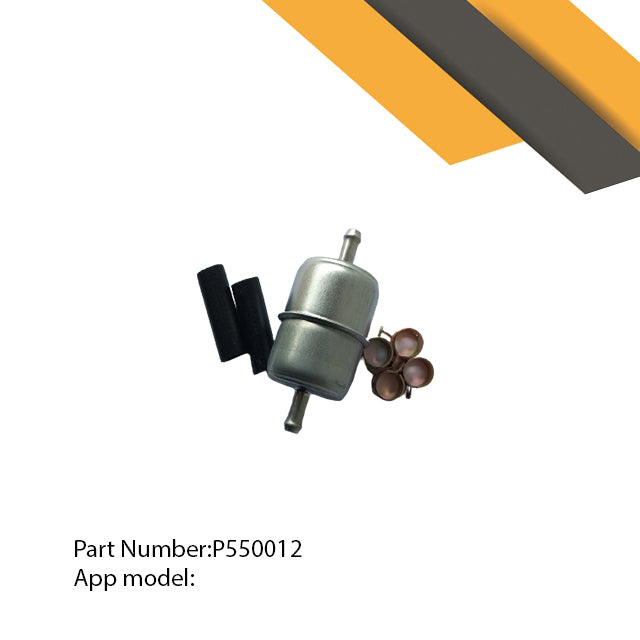 SKSF/P55-0012| Fuel Filter Inline
