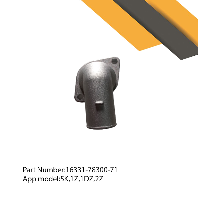 AELSF/6-053A| Thermostat Cover Toyota 5K,1Z,1DZ,2Z