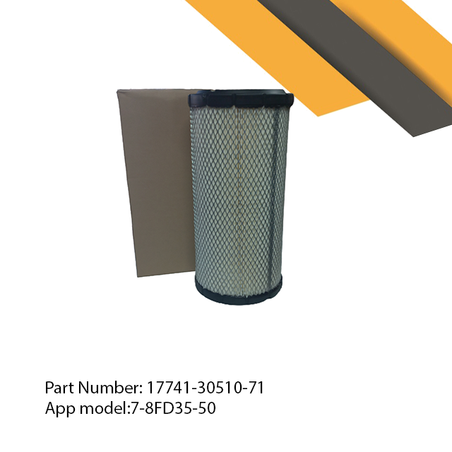 AFASF 5 6A Air Filter Outer Toyota 7 8FD35 50 Sunbrite Forklifts afasf-5-6a-air-filter-outer-toyota-7-8fd35-50-sunbrite-forklifts