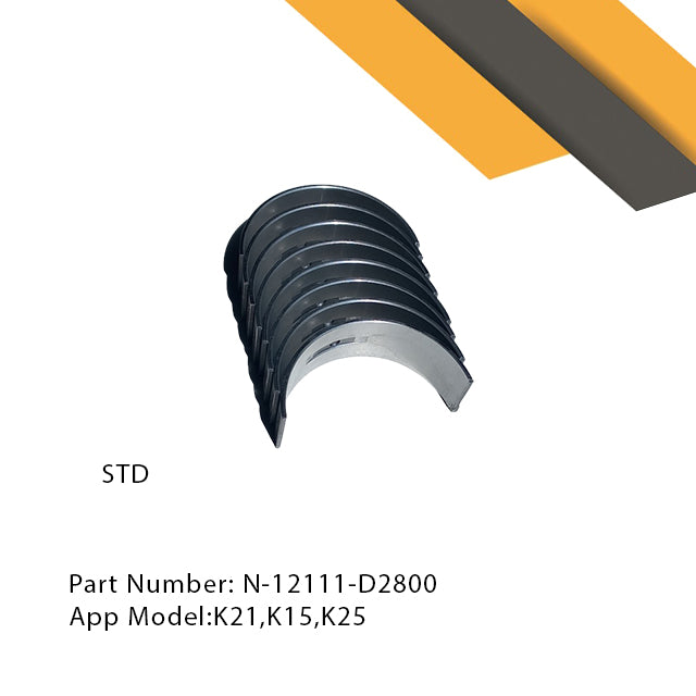 AECSF/11-102| Conn Rod Bearing K21 STD