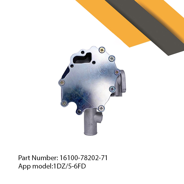 CPSF/123| Water Pump Toyota 1DZ/5-6FD