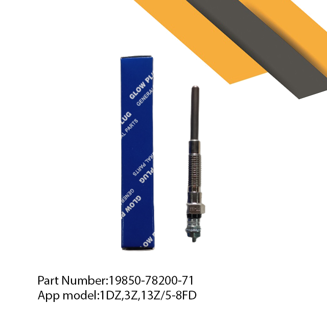EOSF/19-53| Glow Plug Toyota 1DZ,3Z,15Z/5-8FD