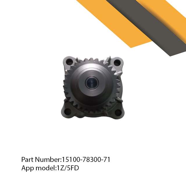EOSF/28-113| Oil Pump Toyota 1Z/5FD