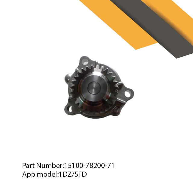 EOSF/28-93| Oil Pump Toyota 1DZ/5FD