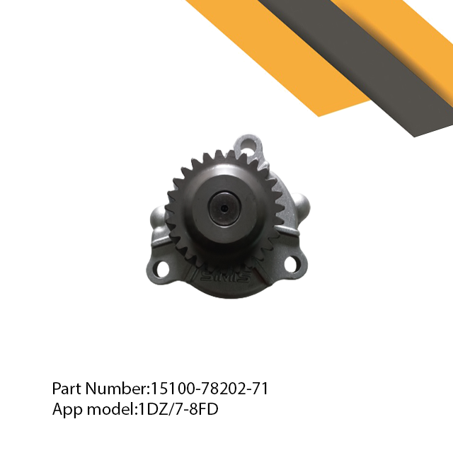 EOSF/28103| Oil Pump Toyota 1DZ/7-8FD