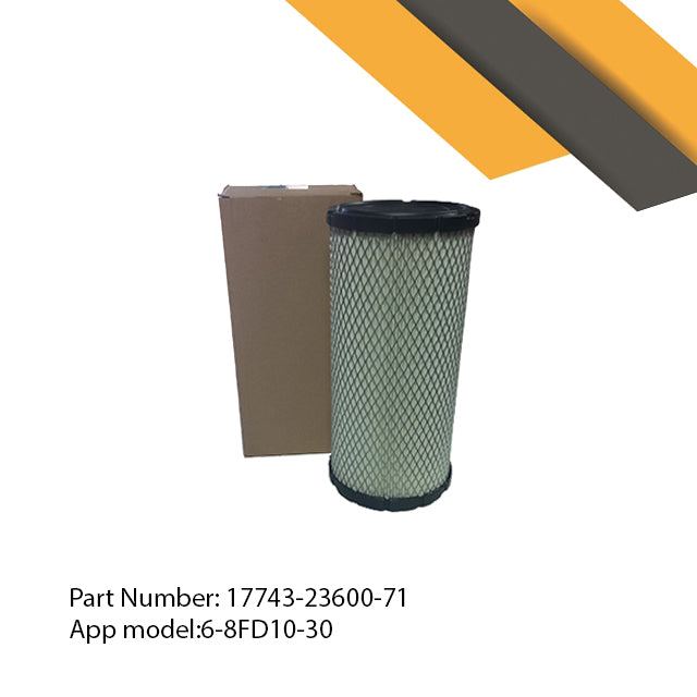 FASF/1-103| Air Filter Outer Toyota 6-8FD10-30