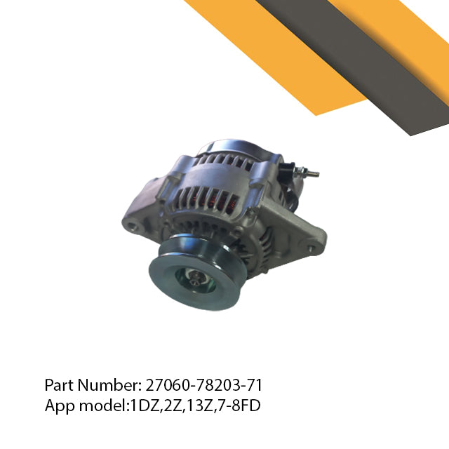 LGSF/223| Alternator Toyota 1DZ, 2Z, 13Z, 7-8FD