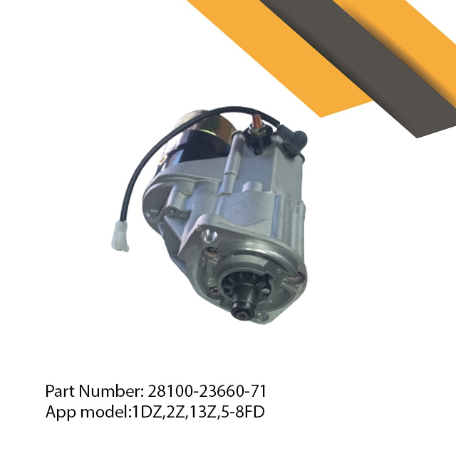 LSSF/113| Starter Toyota 1DZ,2Z,13Z 5-8FD
