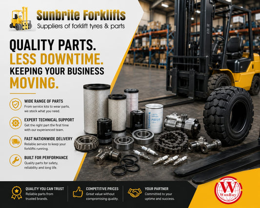 How to Choose the Right Forklift Parts Supplier in South Africa