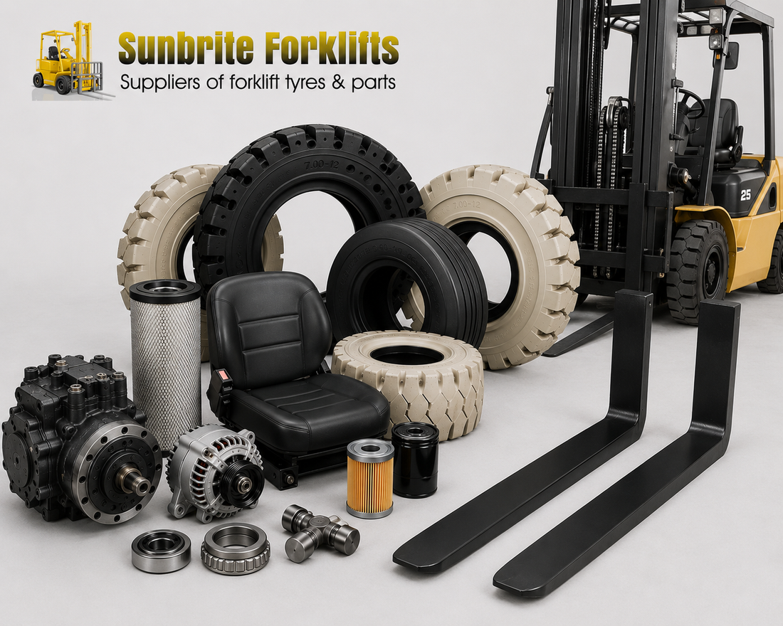 Forklift Maintenance Guide South Africa |  Sunbrite Forklifts