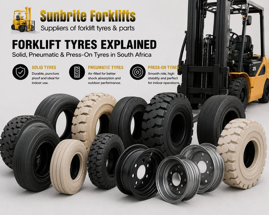 Sunbrite Forklift Tyre Maintenance Guide