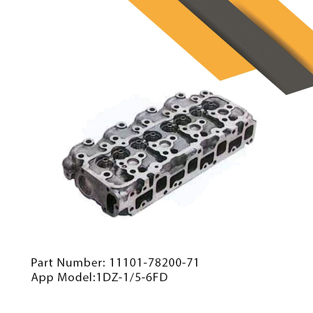 AEASF/2-054A| Cylinder Head 1DZ-1/5-6FD (Bare)