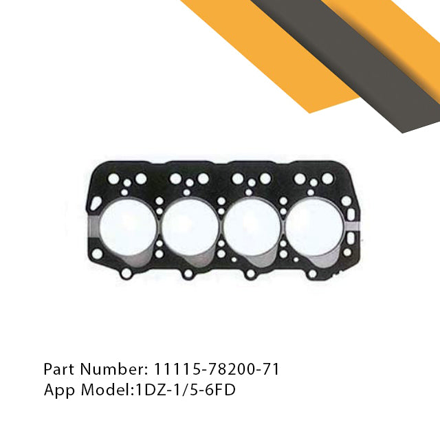 EKSF/1-163| Cylinder Head Gasket 1DZ-1/5-6FD