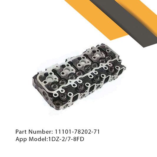 AEASF/2-055A| Cylinder Head 1DZ-2/7-8FD (Bare)