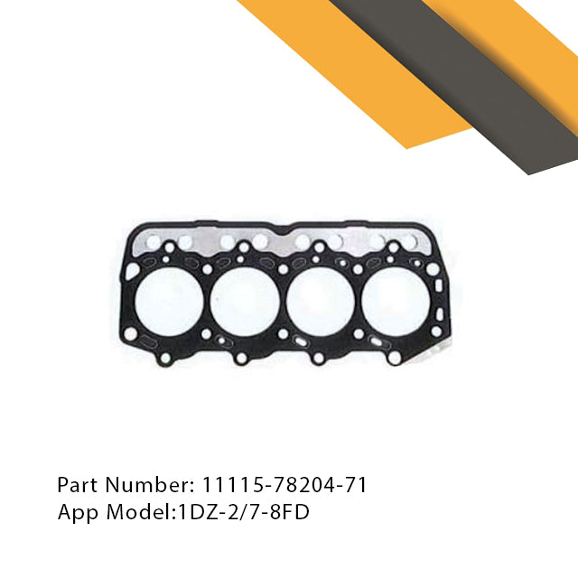 EKSF/1-173| Cylinder Head Gasket 1DZ-2/7-8FD