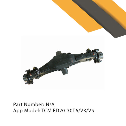 ASRSF/9A| Rear Axle Assy TCM FD20-30T6/V3/V5