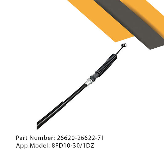 AADSF/22-114| Accelerator Cable 8FD10-30/1DZ