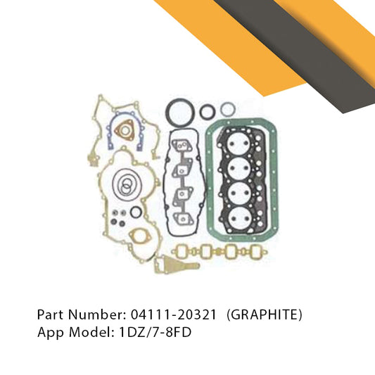 EKSF/313| Engine O/H Gasket Kit 1DZ/7-8FD