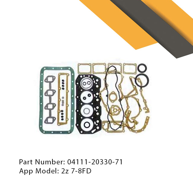 EKSF/353B| Engine O/H Gasket Kit 2Z/7-8FD