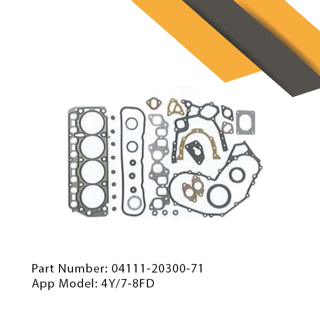 EOSF/04111| Engine O/H Gasket Kit 4Y/7-8FD