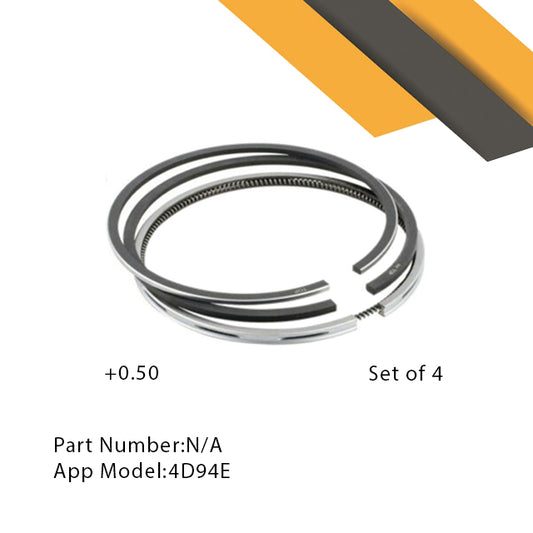 ELSF/4-1263| Piston Ring Set 4D94E +0.50