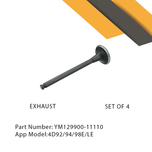 EHSF/13-143| Exhaust Valve Set 4D92/94/98E/LE