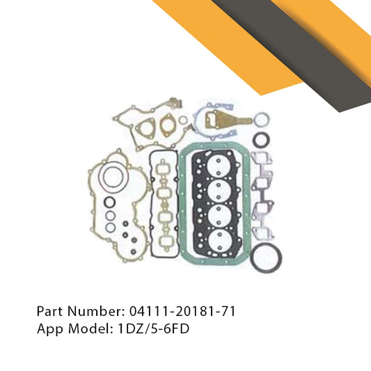 EKSF/303| Engine O/H Gasket Kit 1DZ/5-6FD