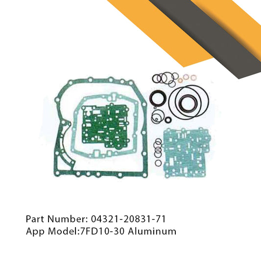 TKSF/43| Transmission O/H Gasket Kit 7FD10-30 Aluminum
