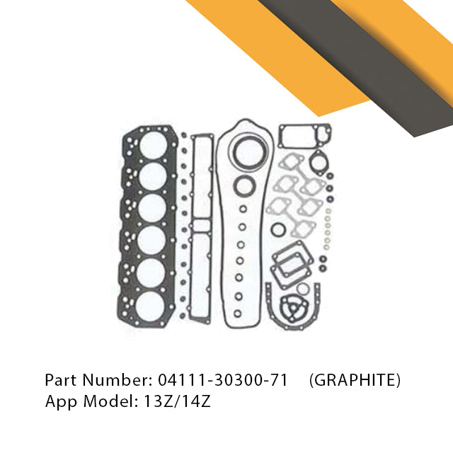 EKSF/373| Engine O/H Gasket Kit 13Z/14Z