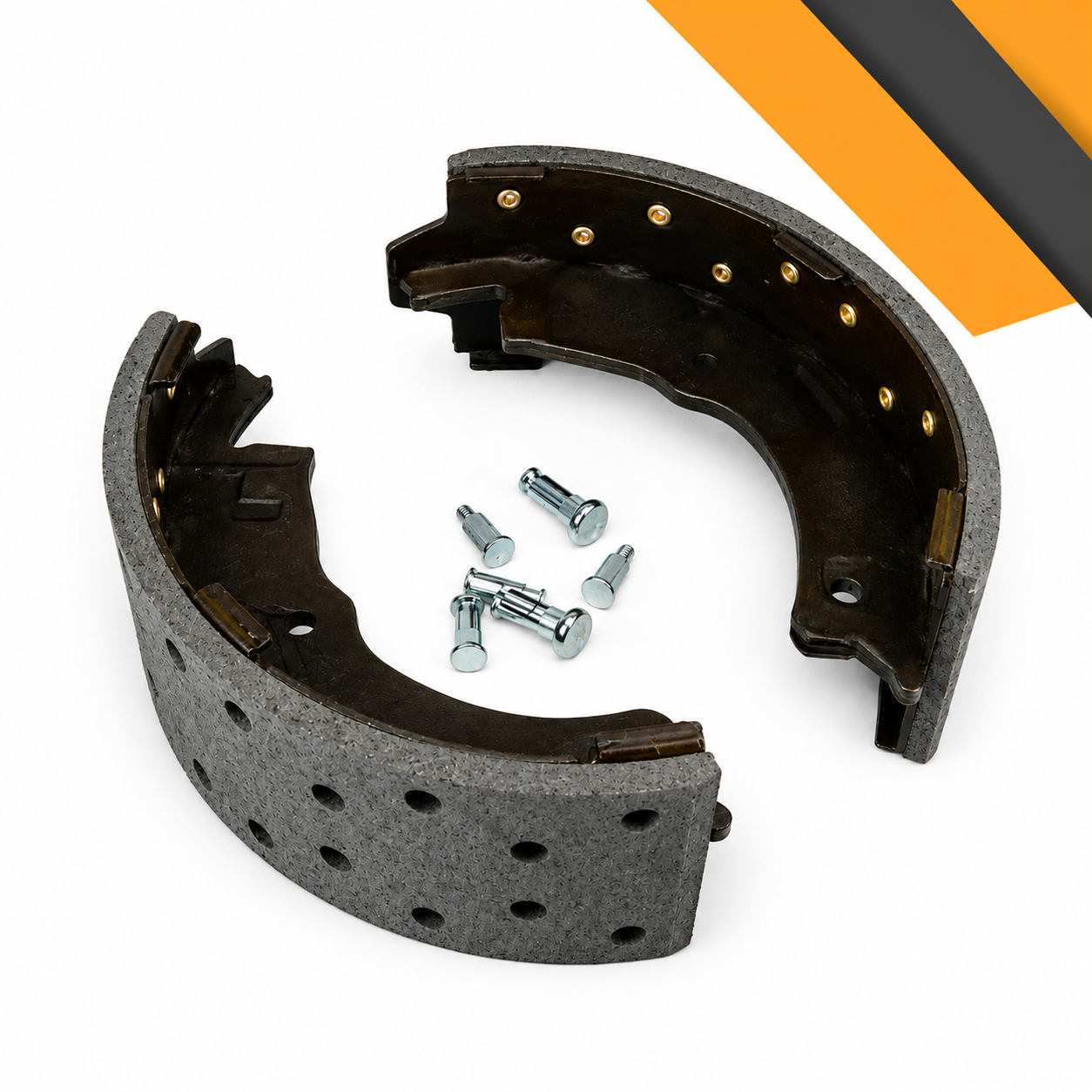 ABBSF/1-019B | BRAKE SHOE CPCD50 / MITS FD70